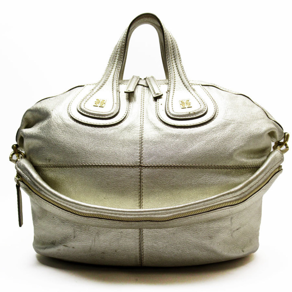 Givenchy Handbag Shoulder Bag Nightingale Leather Gold
